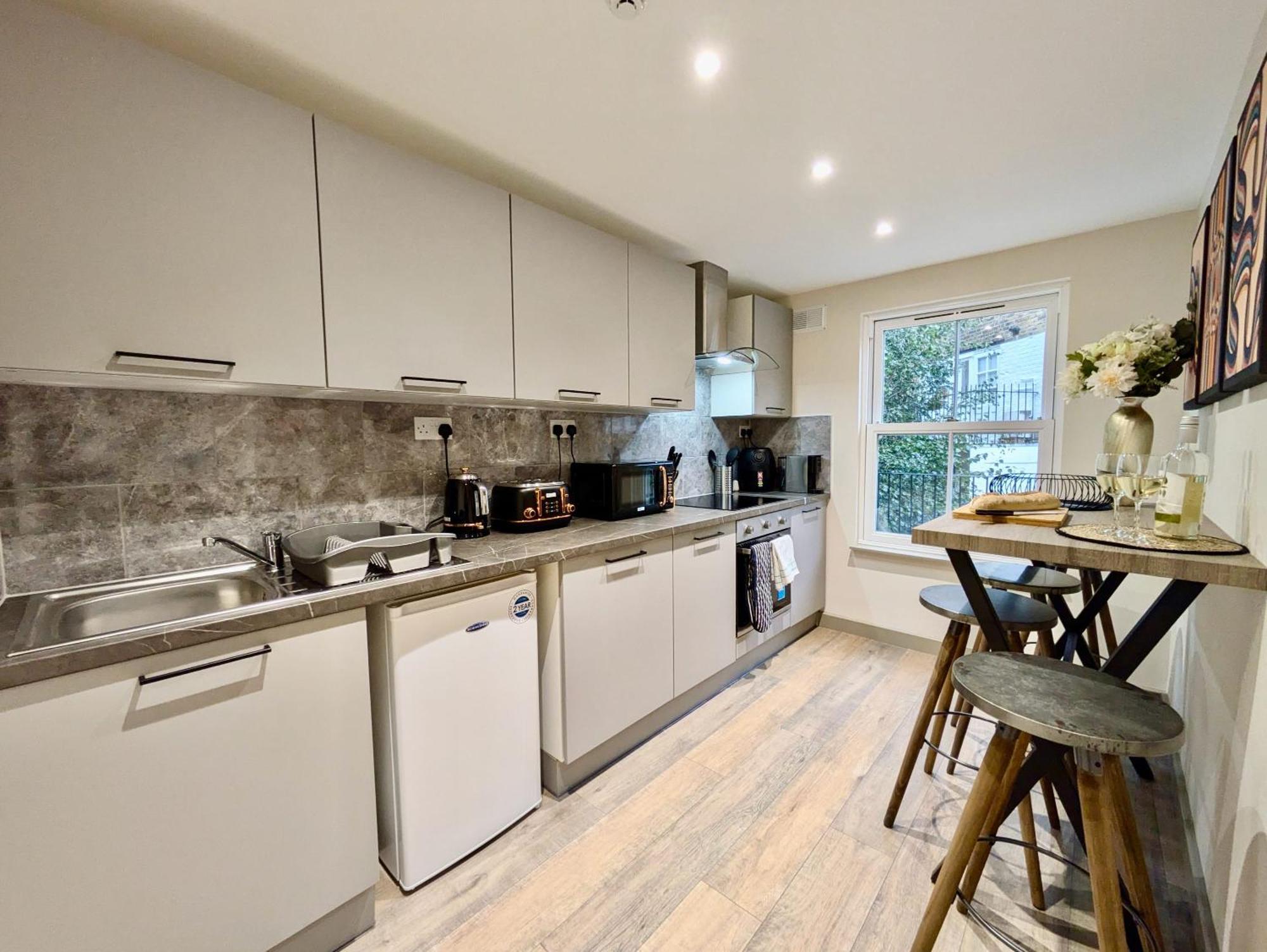 Appartamento Charming Near Battersea Park Londra